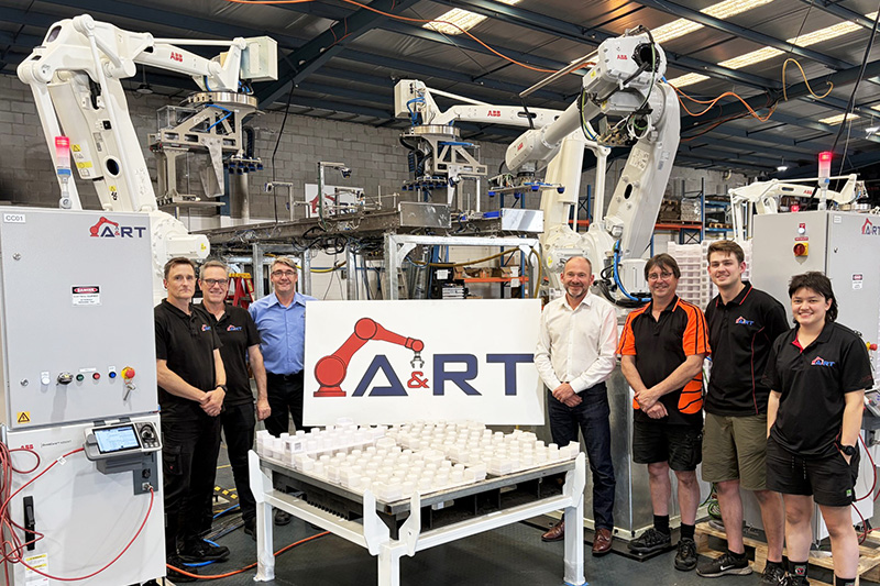 Foomach invests in High Speed Picking