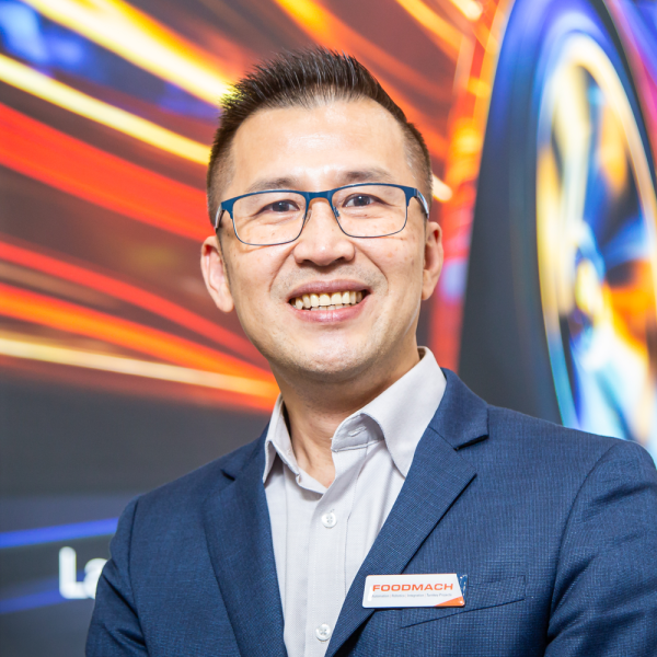 Hun Goh, Foodmach Technology Products Sales Engineer