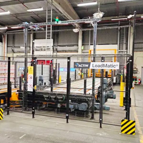 One Shot Automated Truck and container loading
