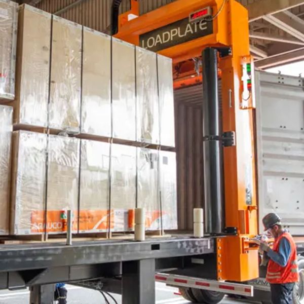 One Shot Automated Truck and container loading