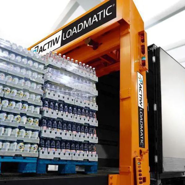 One Shot Automated Truck and container loading