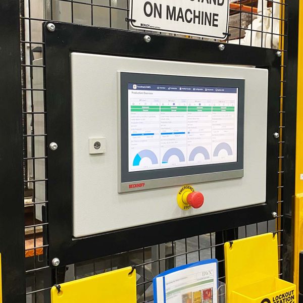 Foodmach Line Management Execution System