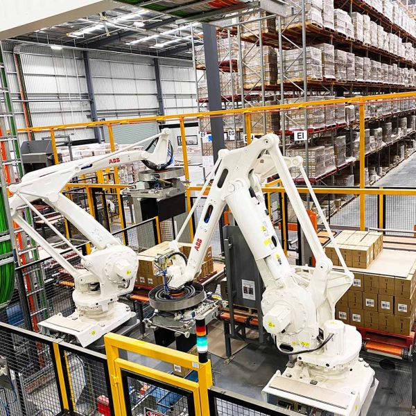 Foodmach palletising