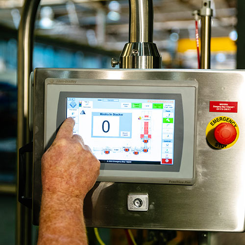 Foodmach factory automation controls systems