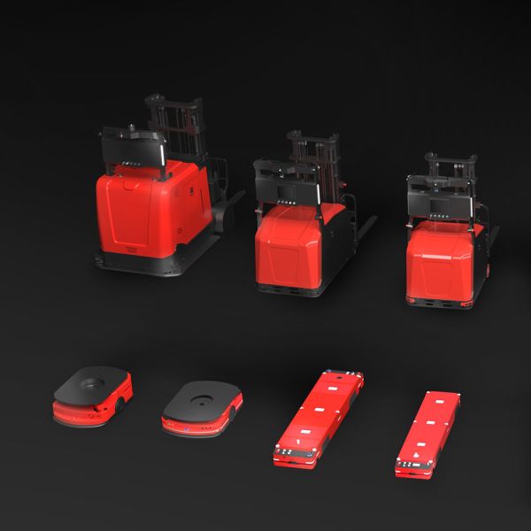 Foodmach AGV and AMR range