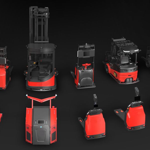 Foodmach AGV and AMR range