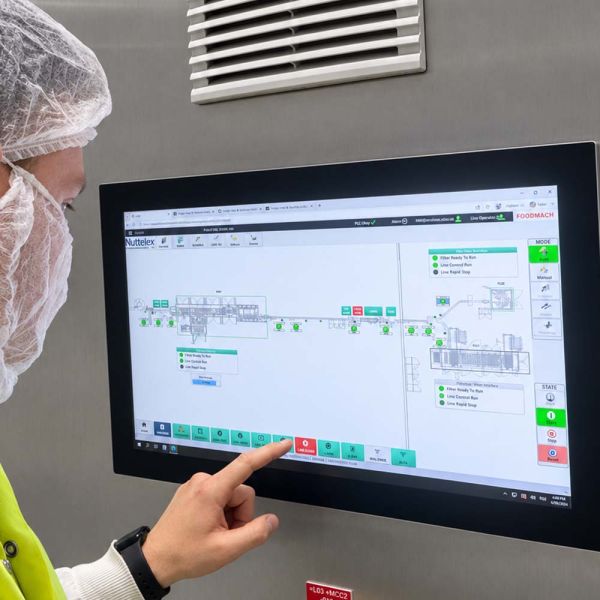 Foodmach line manufacturing execution system for Nuttelex
