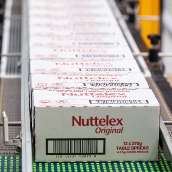 Foodmach automation for Nuttelex Factory