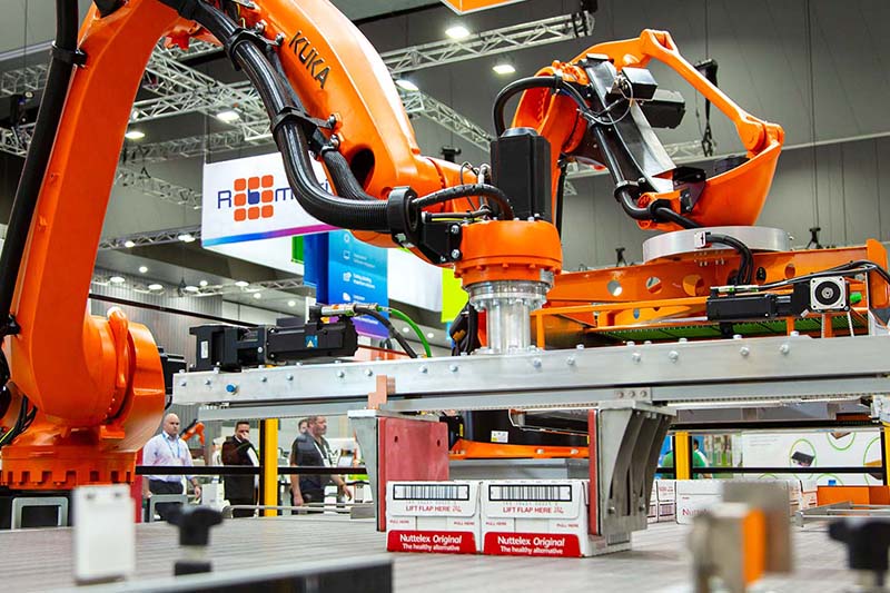 Robotic Palletising Systems