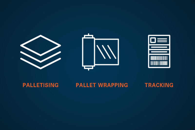 WRAP / STACK / TRACK